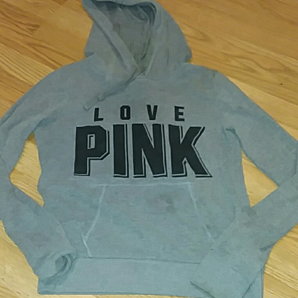 Pink hoodie